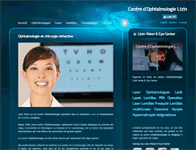 Tablet Screenshot of lizinvision.com